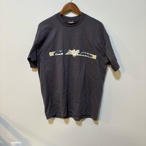 Fruit of the Loom Hang Loose Graphic Tee XL Y2K Inspired Surf